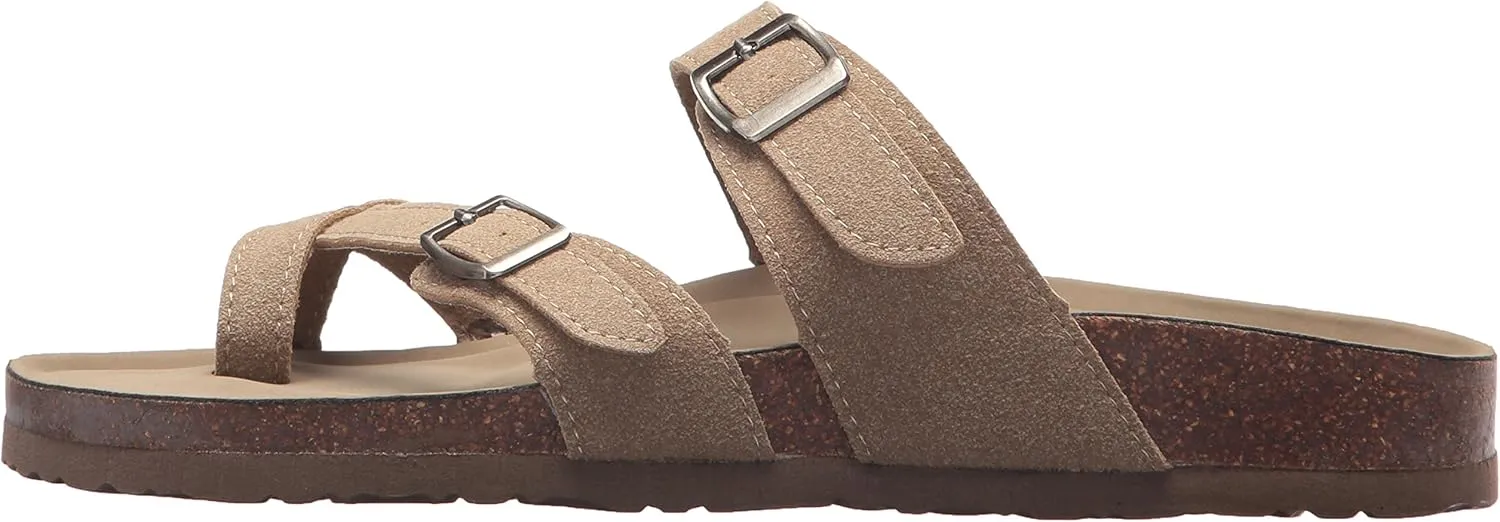 Madden Girl Women's Bryceee Toe Ring Sandal