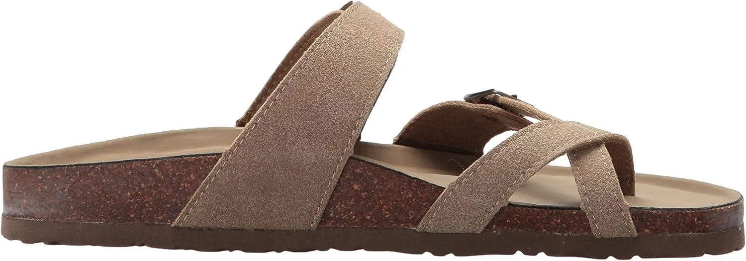 Madden Girl Women's Bryceee Toe Ring Sandal