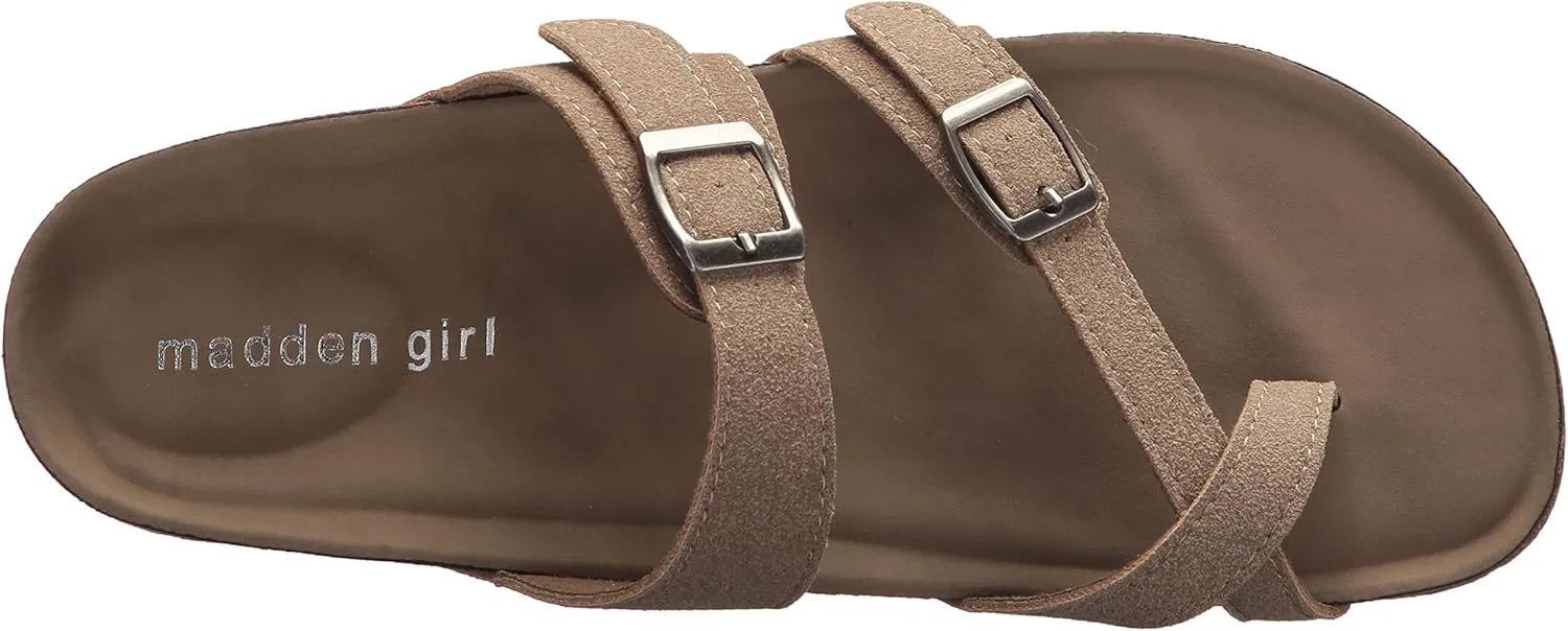 Madden Girl Women's Bryceee Toe Ring Sandal
