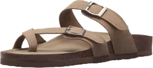 Madden Girl Women's Bryceee Toe Ring Sandal