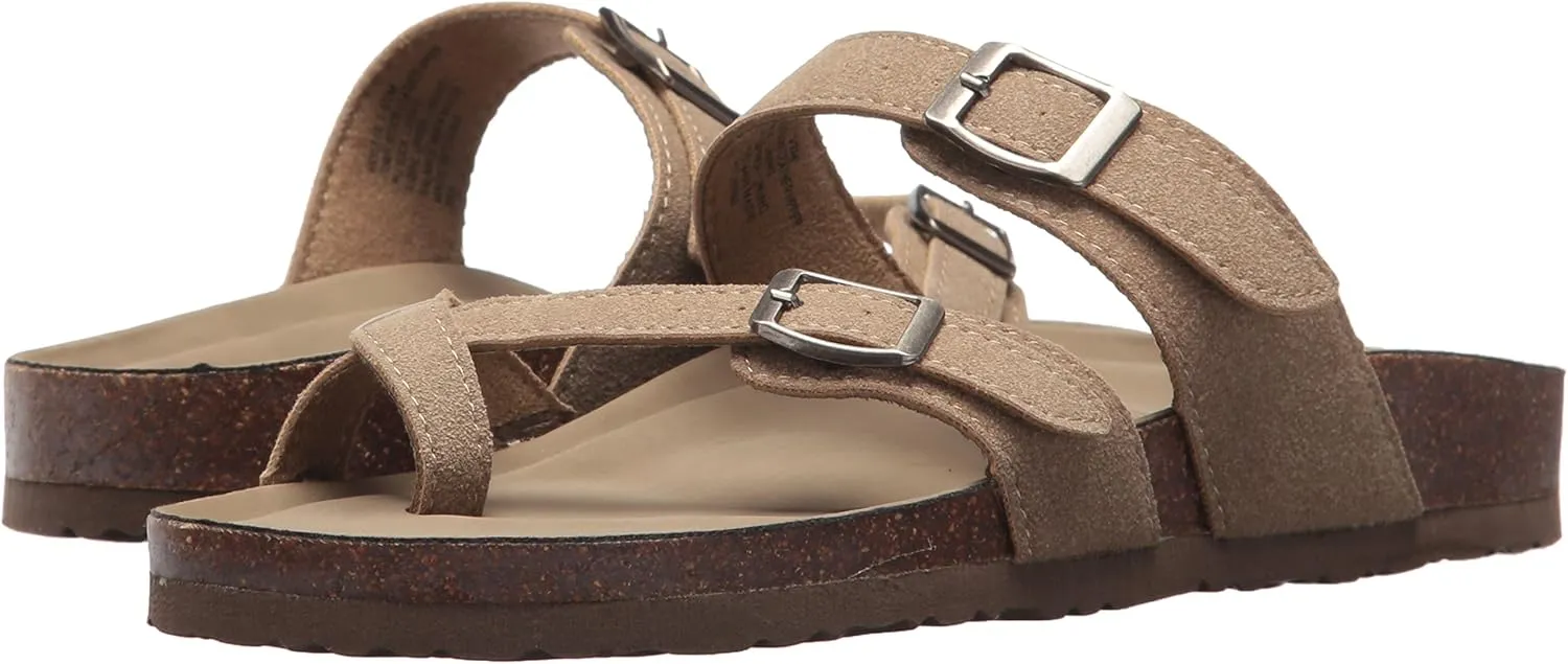Madden Girl Women's Bryceee Toe Ring Sandal