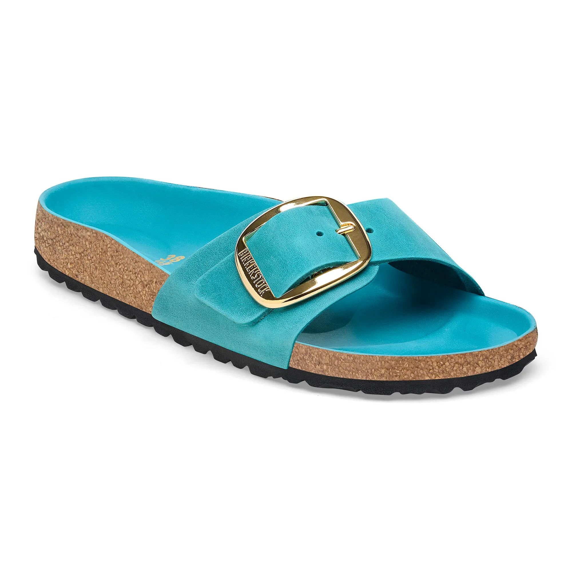 MADRID BIG BUCKLE - BISCAY BAY - OIL LEATHER