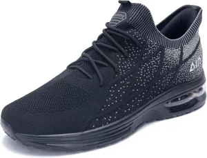 MAFEKE Mens Running Shoes Slip On Tennis Sneakers Lightweight Athletic Gym Jogging Fitness Sport Walking Shoes US 7-13