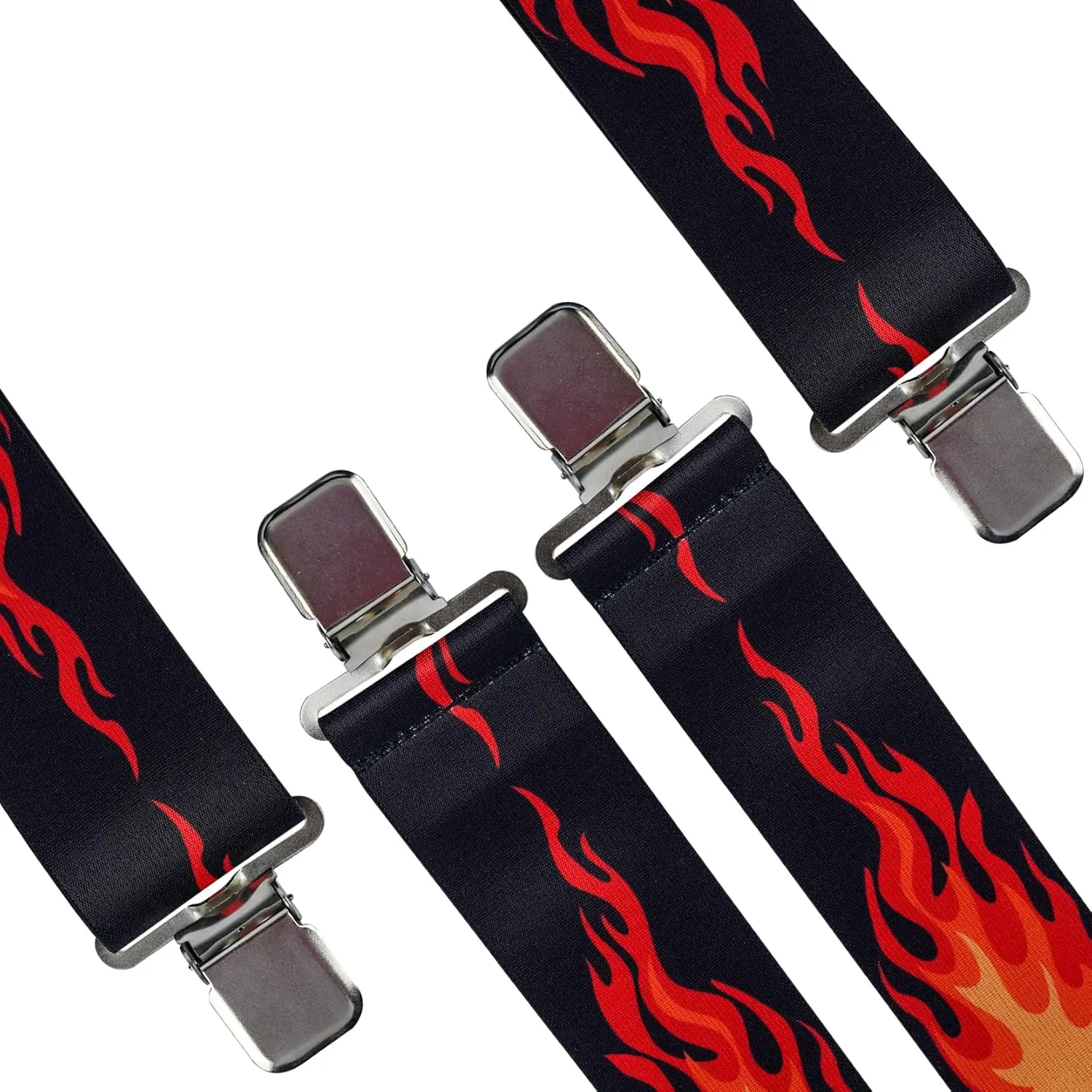MELOTOUGH Men's Suspenders w/Clip Heavy Duty suspenders for men Big and Tall Work suspenders for Jeans