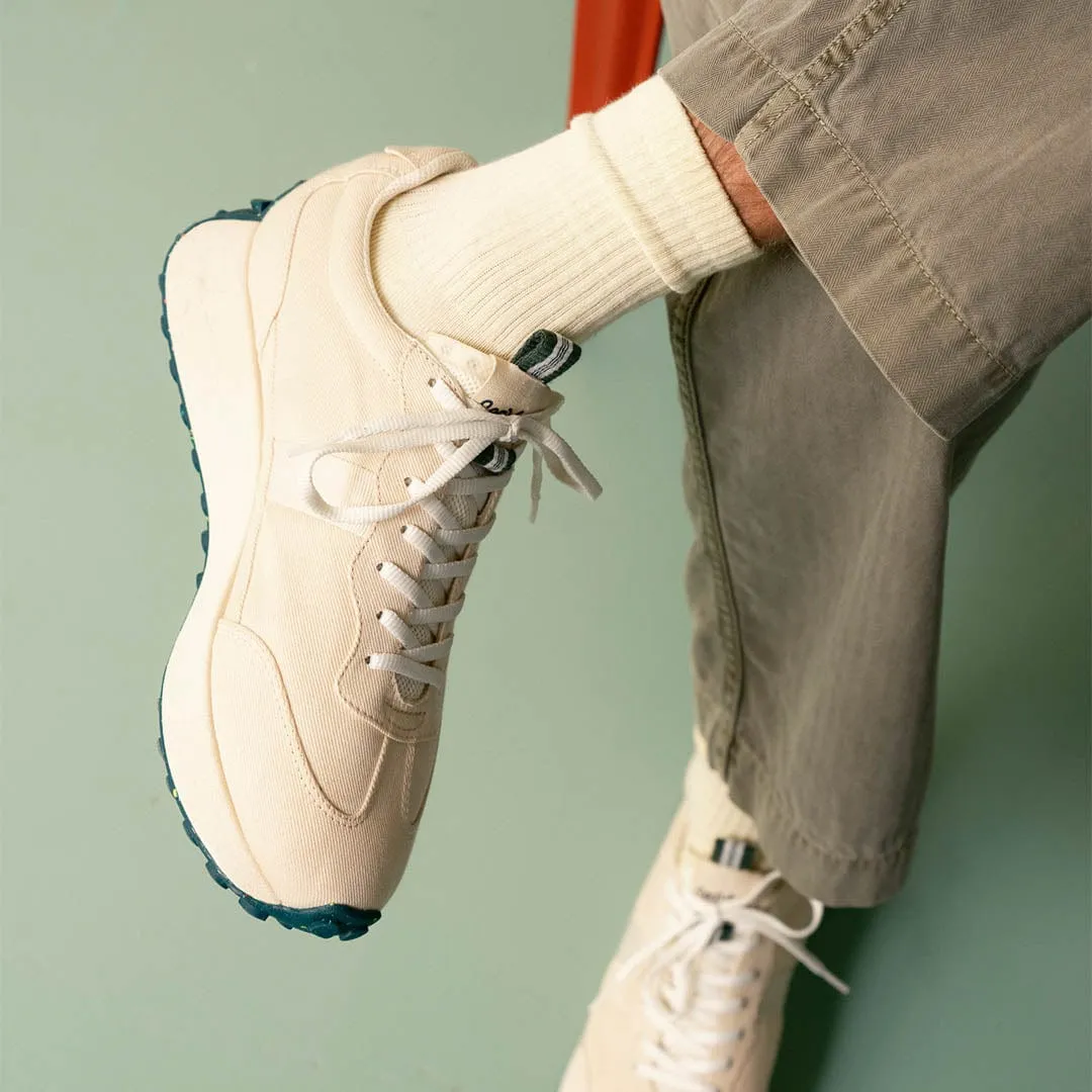 Mens - Acorn Trainer - Salt of the Earth