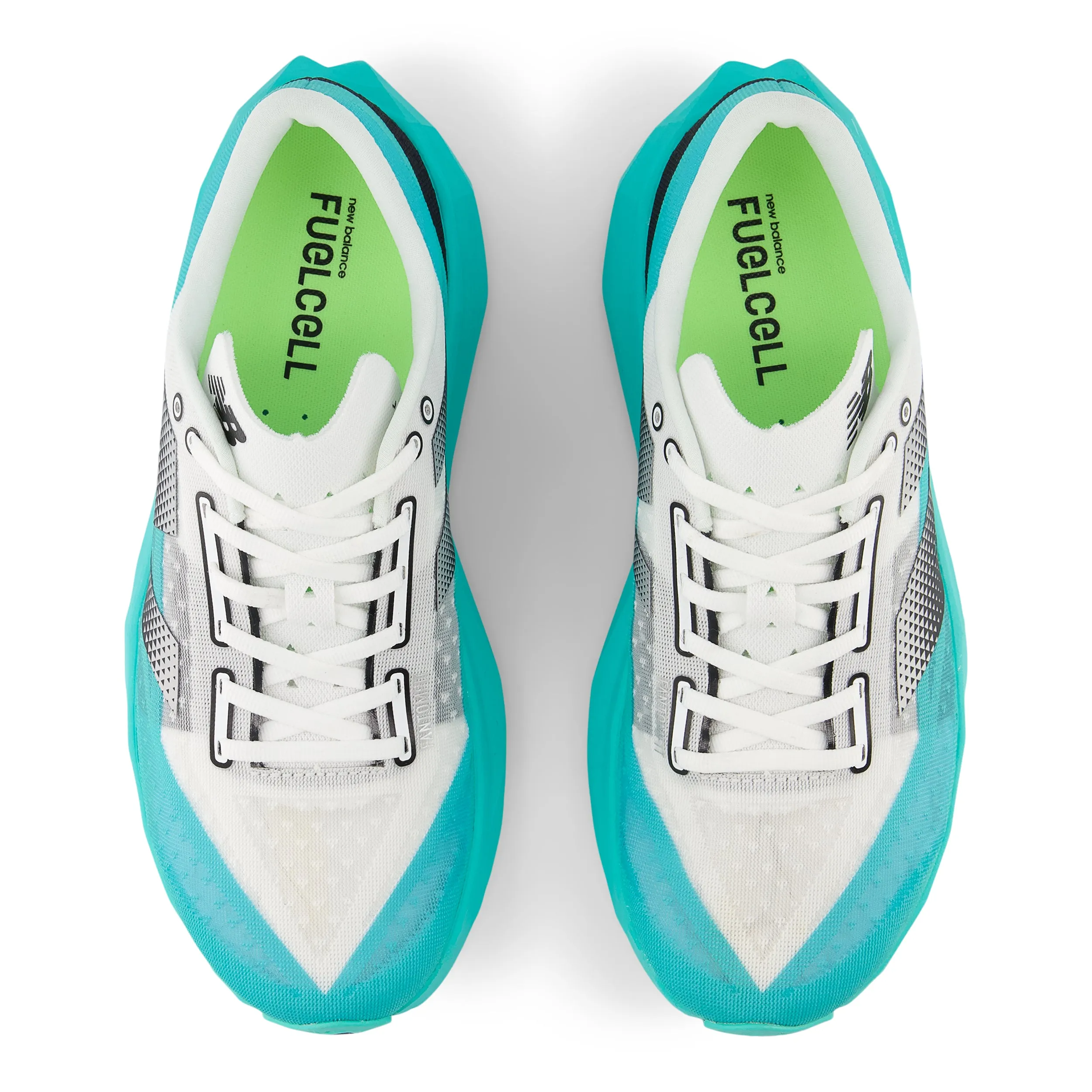 Men’s FuelCell Rebel v4 (CT - Cyber Jade/White/Black)