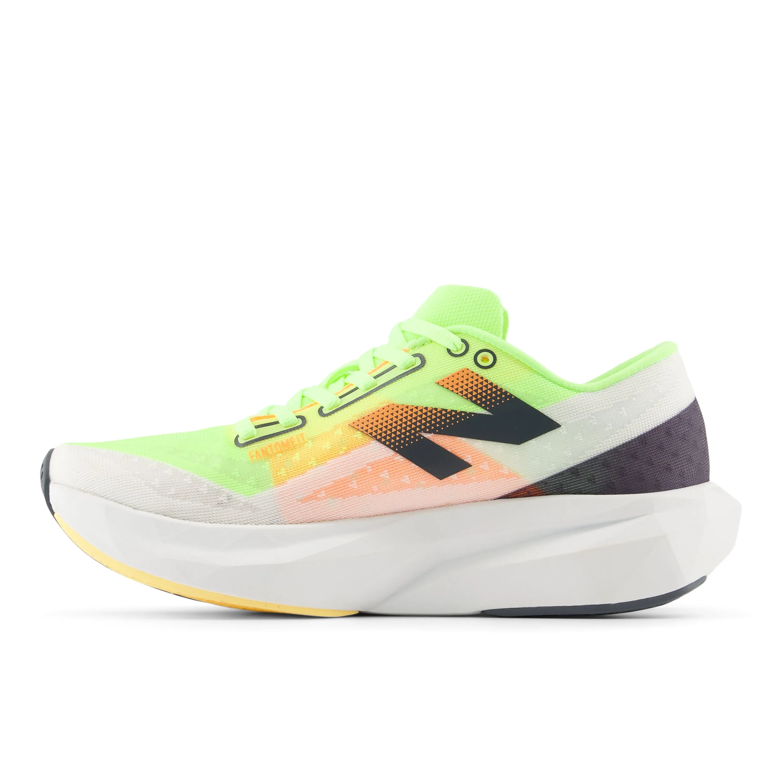 Men’s FuelCell Rebel v4 (LL - White/Bleached Lime Glo/Hot Mango)