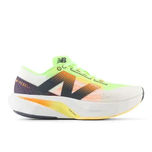 Men’s FuelCell Rebel v4 (LL - White/Bleached Lime Glo/Hot Mango)