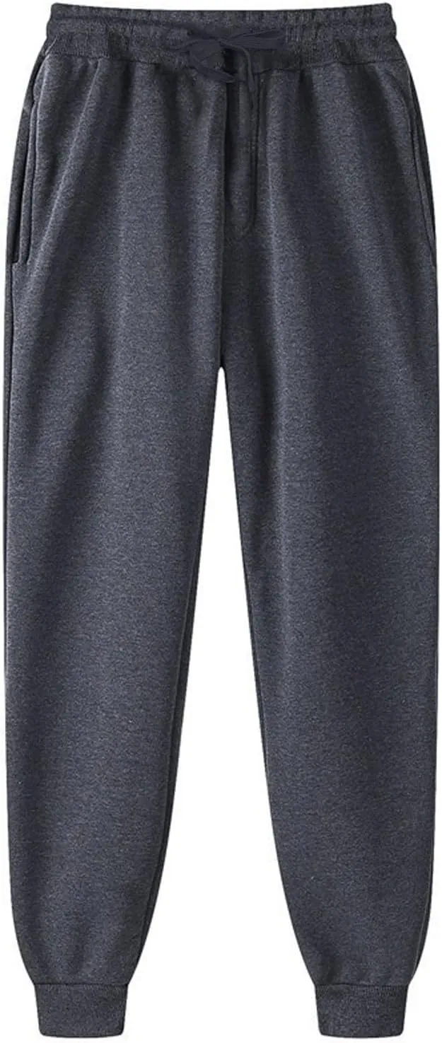 Men's Jogging Pants Casual Leisure Joggers Training Sweatpants Baggy Elasticated Lounge Pant