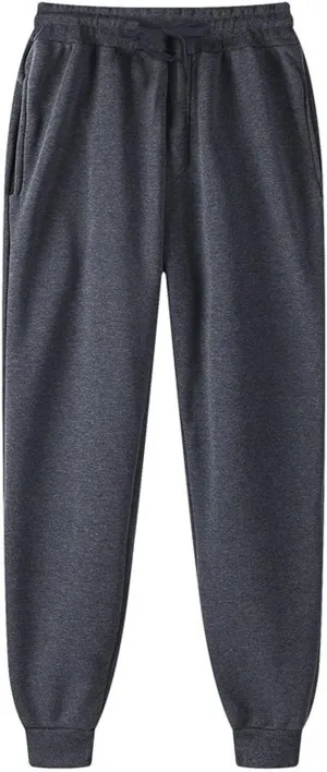 Men's Jogging Pants Casual Leisure Joggers Training Sweatpants Baggy Elasticated Lounge Pant