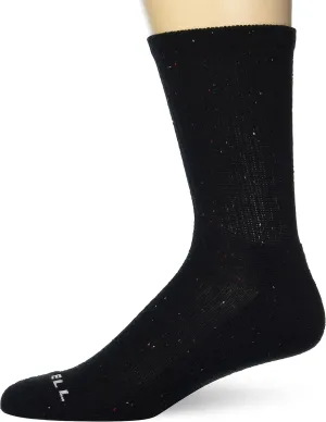 Merrell unisex-adult Speckled Wool Blend Crew Socks 1 Pair Pack Unisex Moisture Wicking