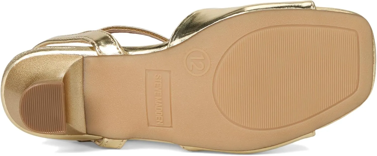 Merry Heeled Sandal