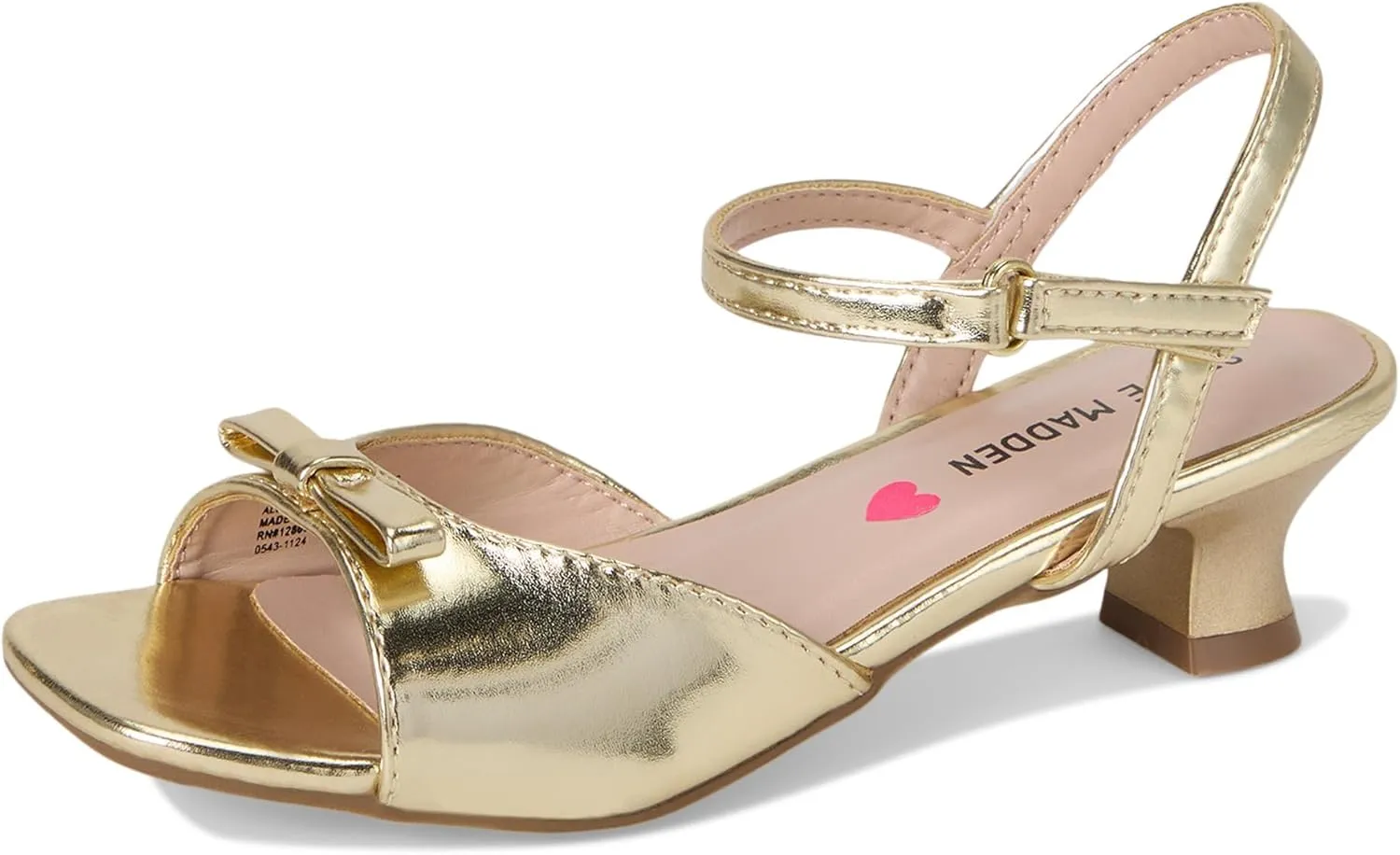 Merry Heeled Sandal