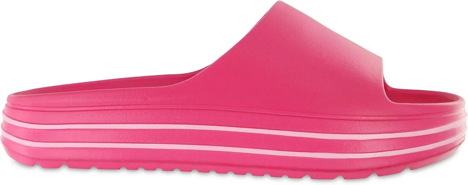 MIA Women's Porsha Cushion Slide Sandal