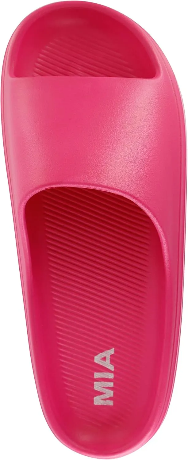 MIA Women's Porsha Cushion Slide Sandal