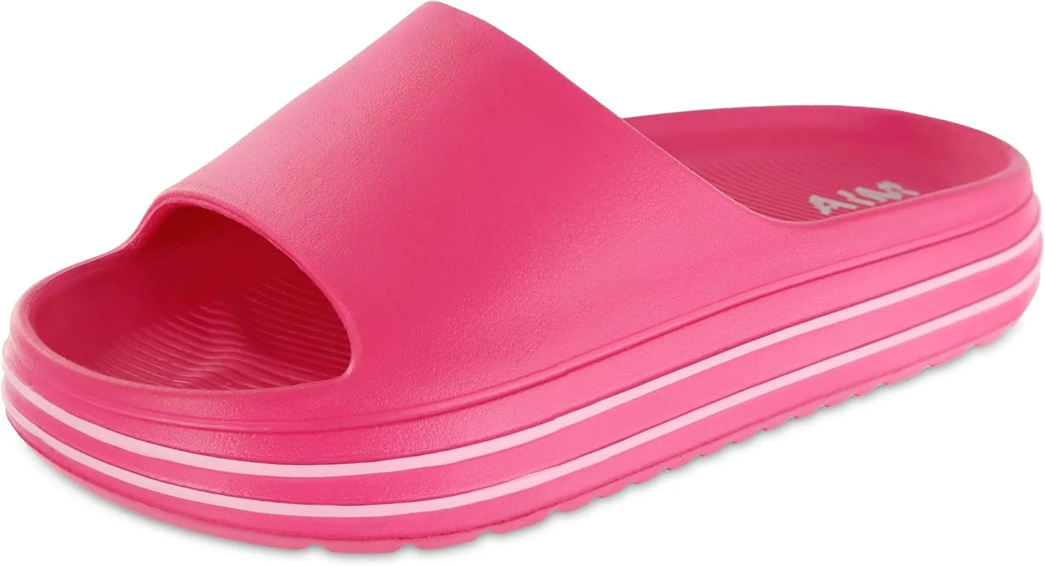 MIA Women's Porsha Cushion Slide Sandal