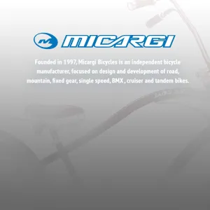 MICARGI 26-in Seattle Stretch Cruiser Bikes 1/7 Speed Moon-Type/Hi-Rise Handlebars Fat Tires Coaster/Disc Braking Adult Beach Bike Multiple Color
