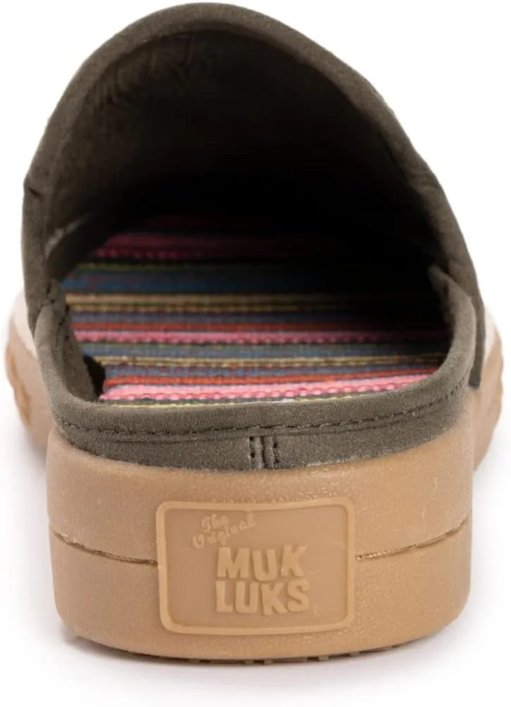 MUK LUKS Women's Street Kings Highway Clogs