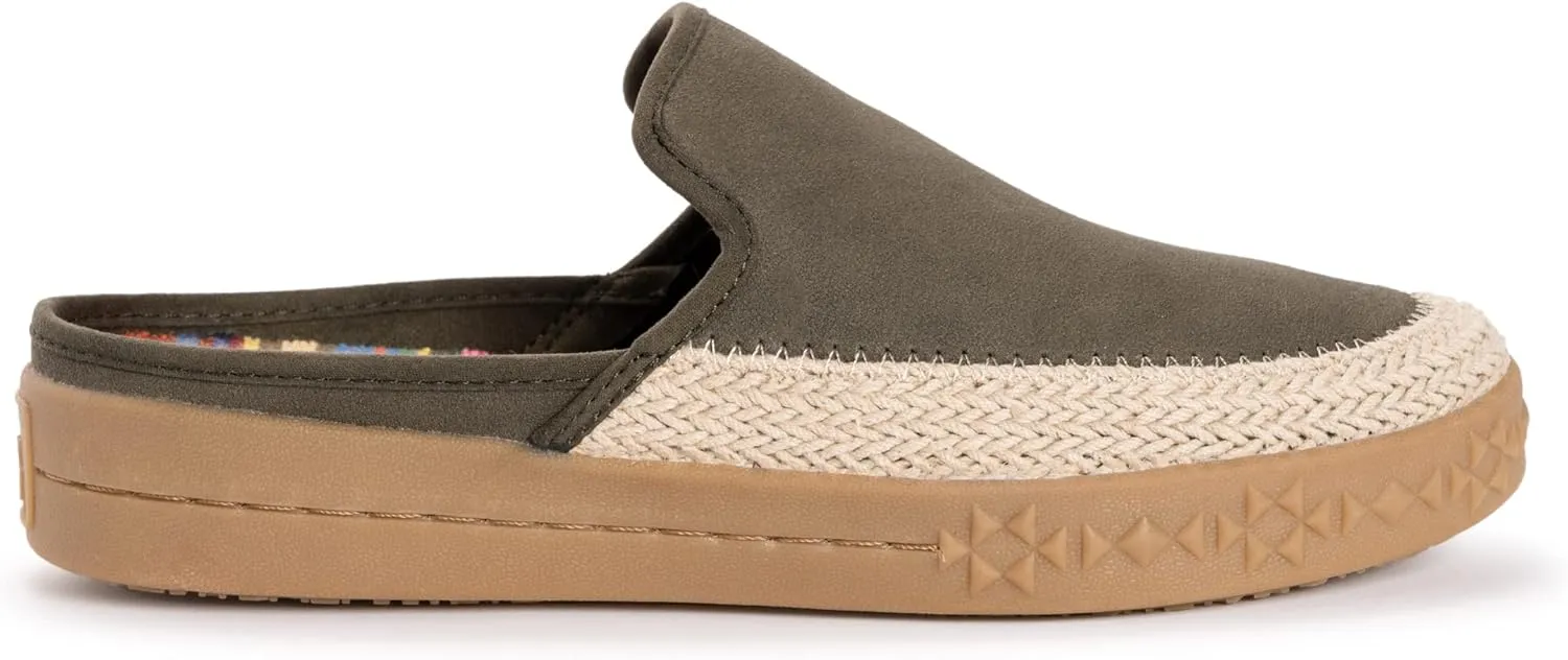 MUK LUKS Women's Street Kings Highway Clogs