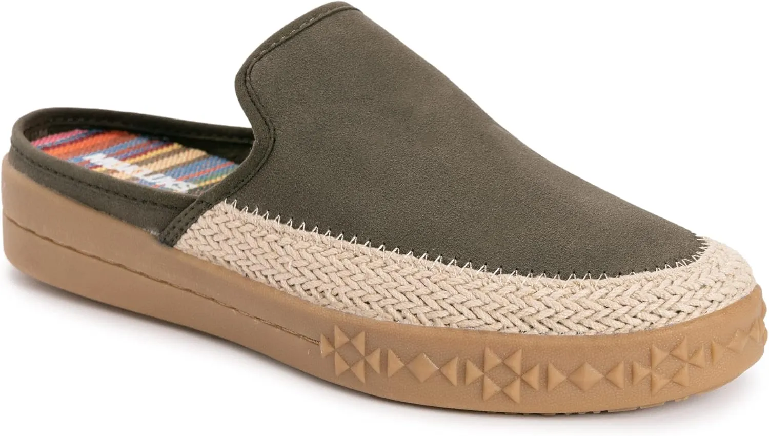 MUK LUKS Women's Street Kings Highway Clogs