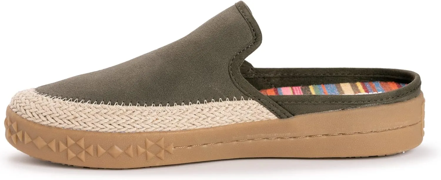 MUK LUKS Women's Street Kings Highway Clogs