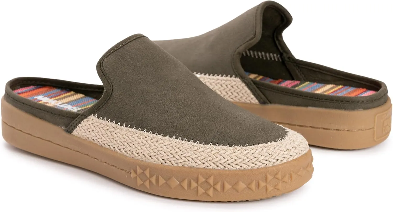 MUK LUKS Women's Street Kings Highway Clogs