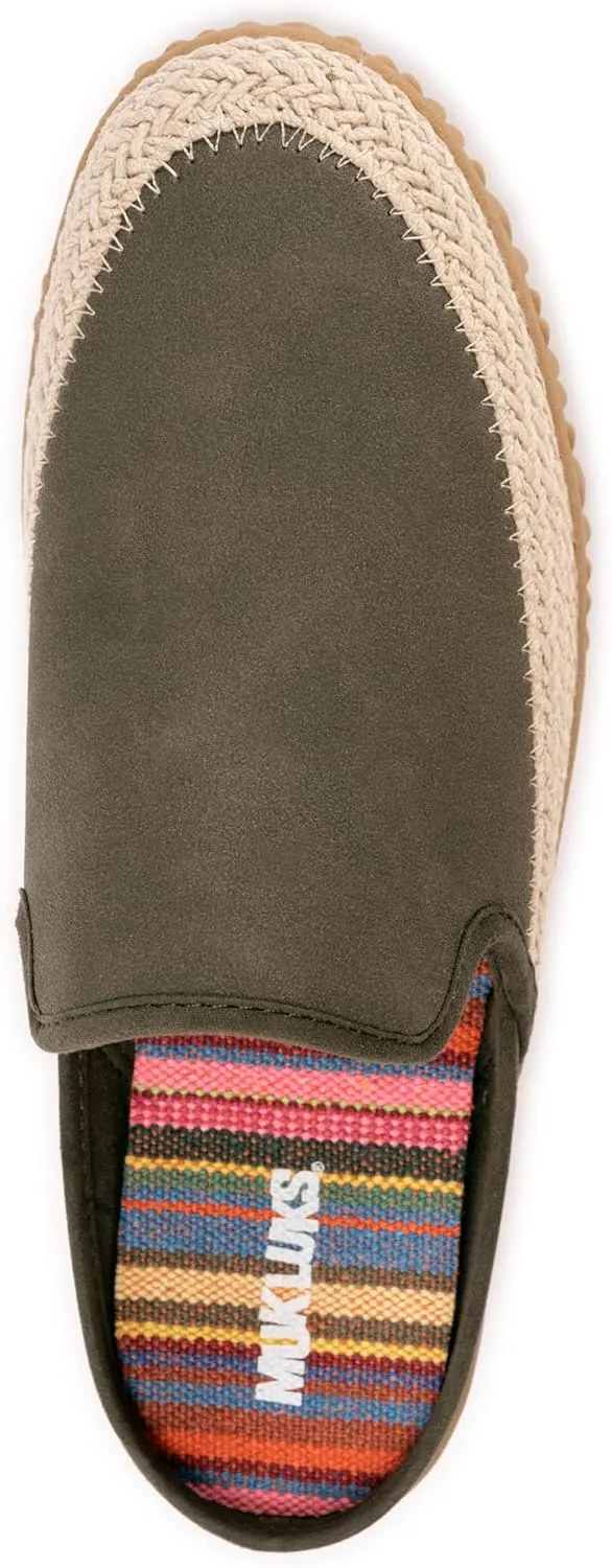 MUK LUKS Women's Street Kings Highway Clogs