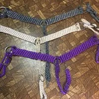 Mule Tape Breast Collar - Round Center