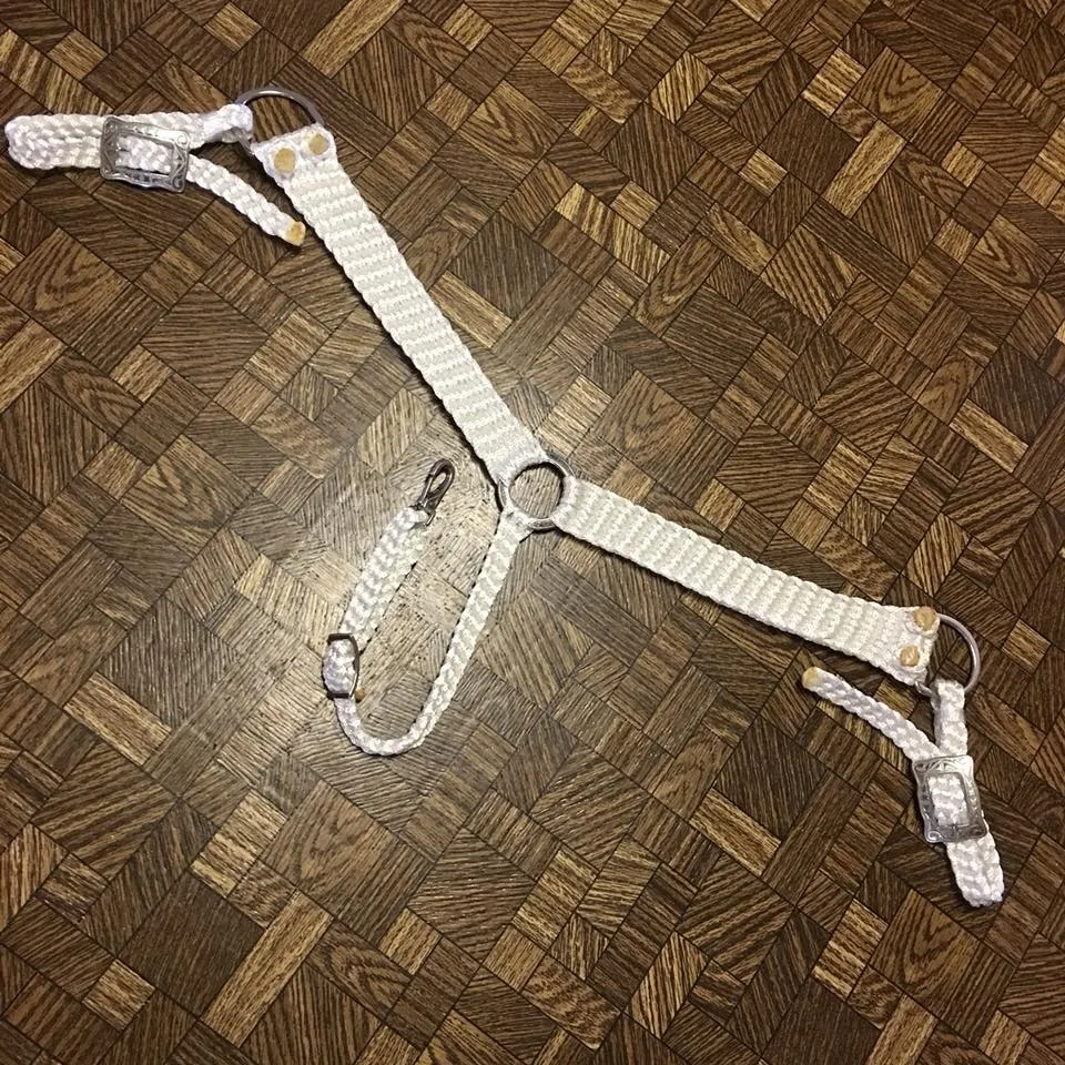Mule Tape Breast Collar - Round Center