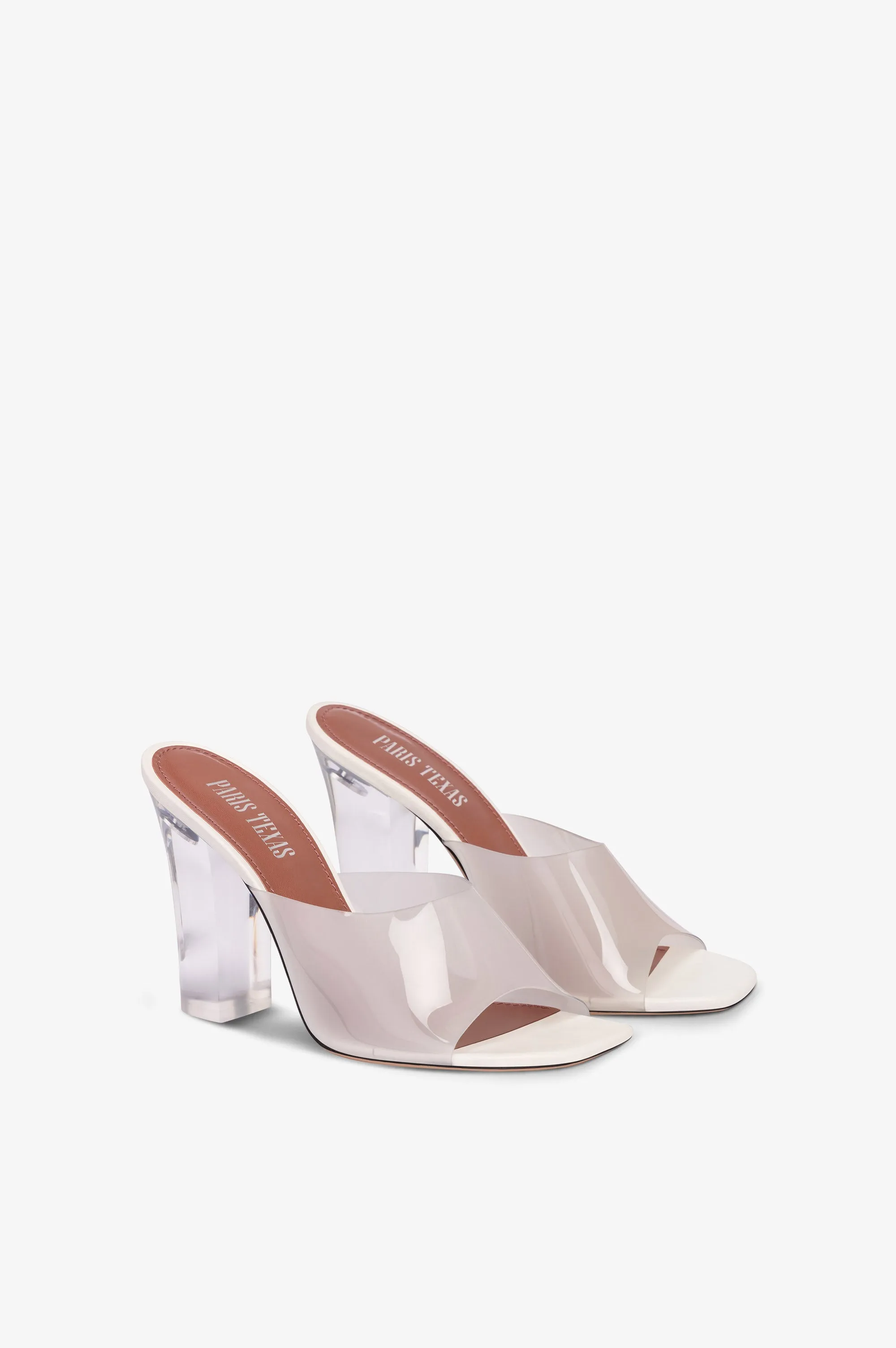 Mules in PVC