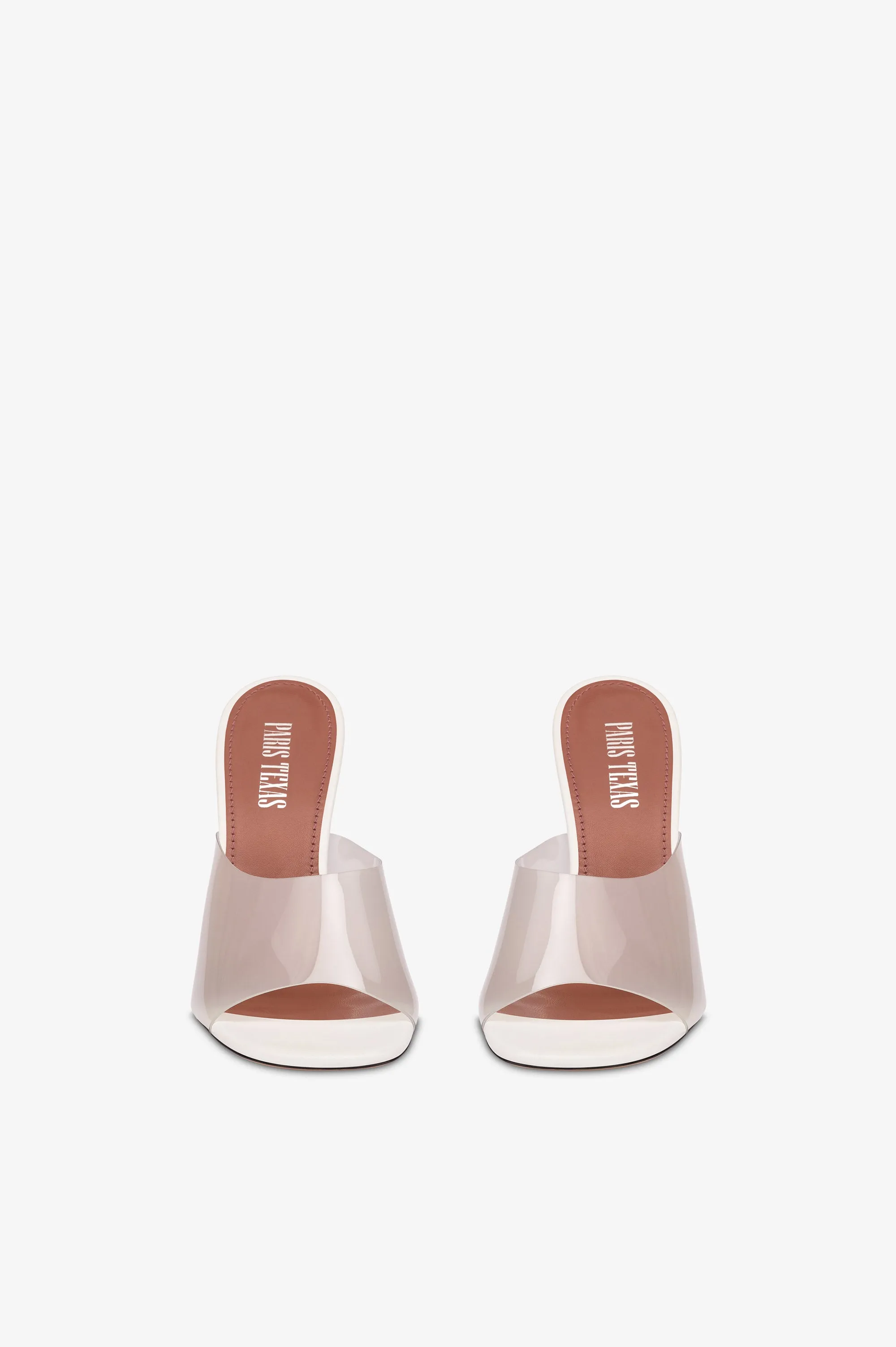 Mules in PVC
