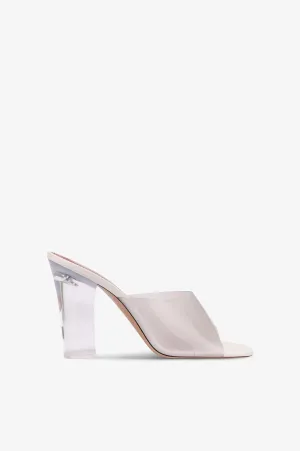 Mules in PVC