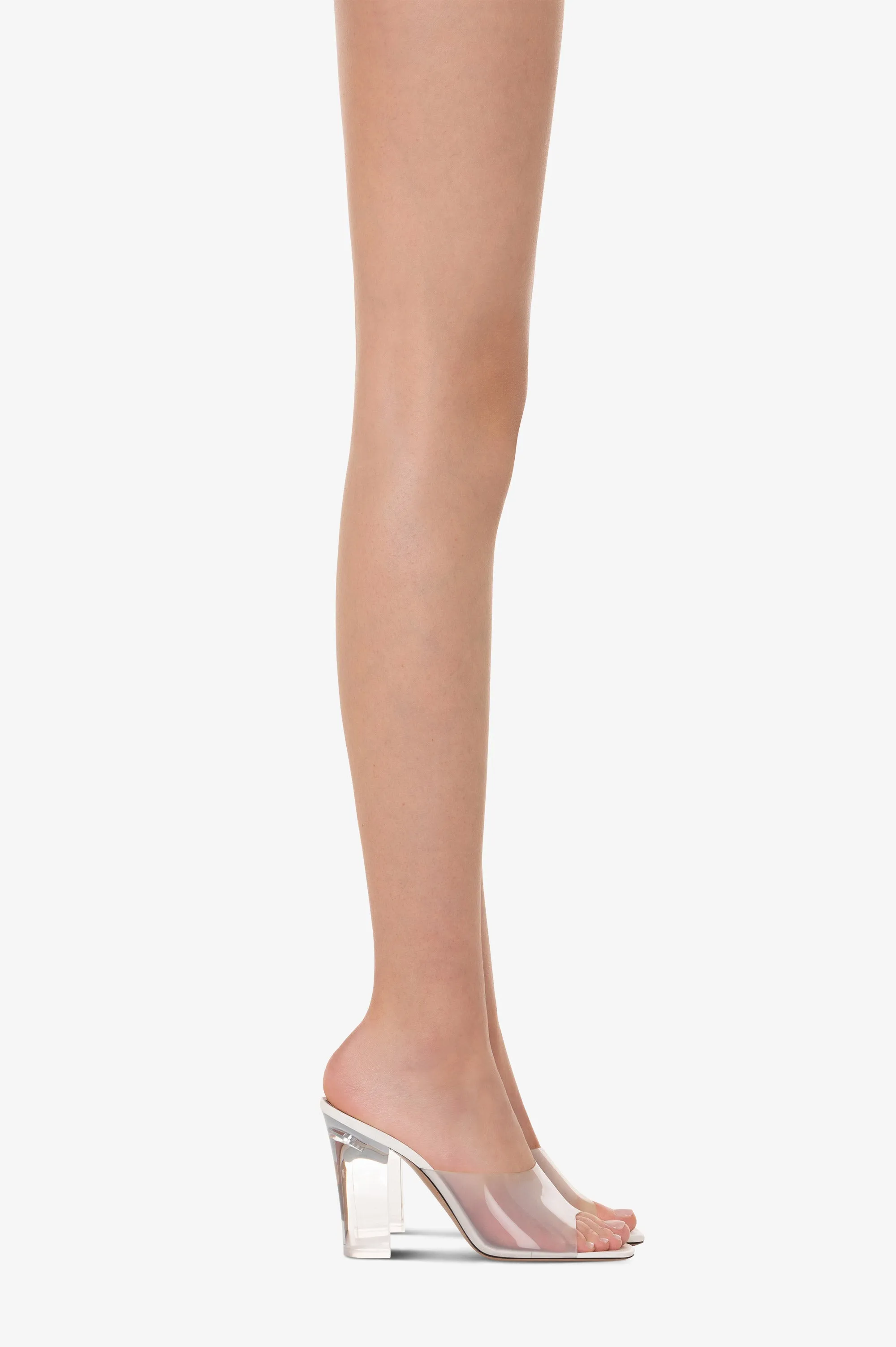 Mules in PVC