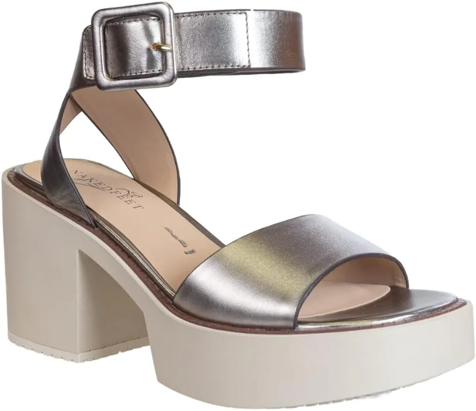 naked Feet Women's ICONOCLAST Heeled Sandal