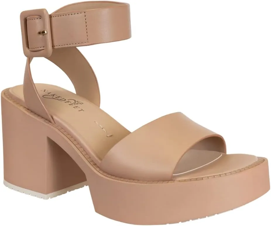 naked Feet Women's ICONOCLAST Heeled Sandal