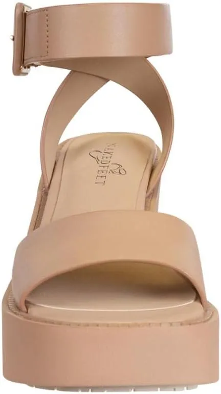 naked Feet Women's ICONOCLAST Heeled Sandal