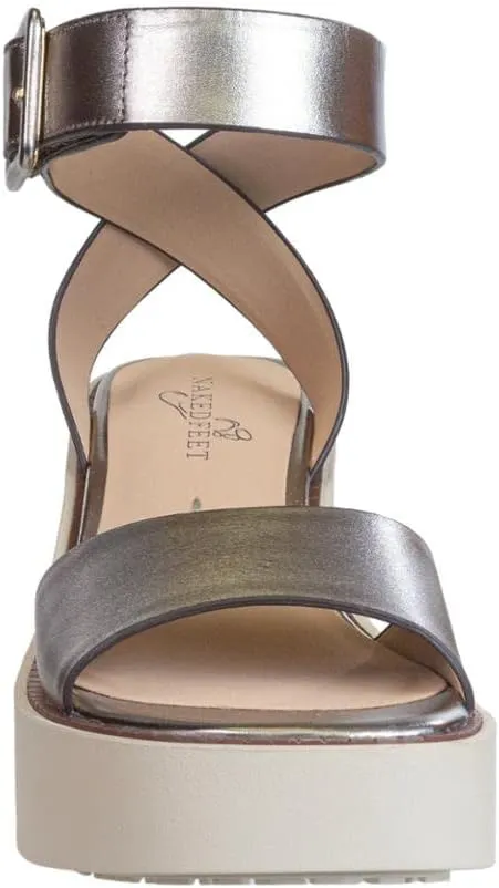 naked Feet Women's ICONOCLAST Heeled Sandal