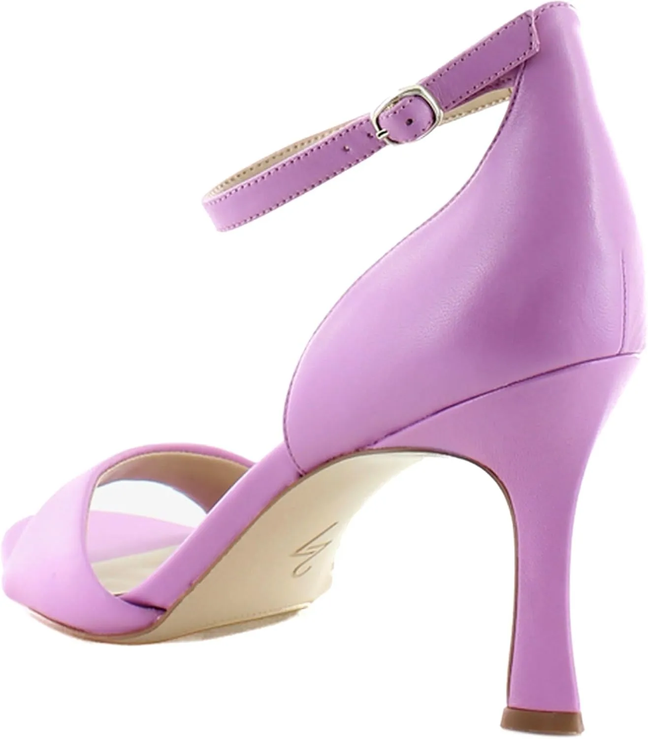 Naturalizer Women's Celeste Ankle Strap Heeled Sandal