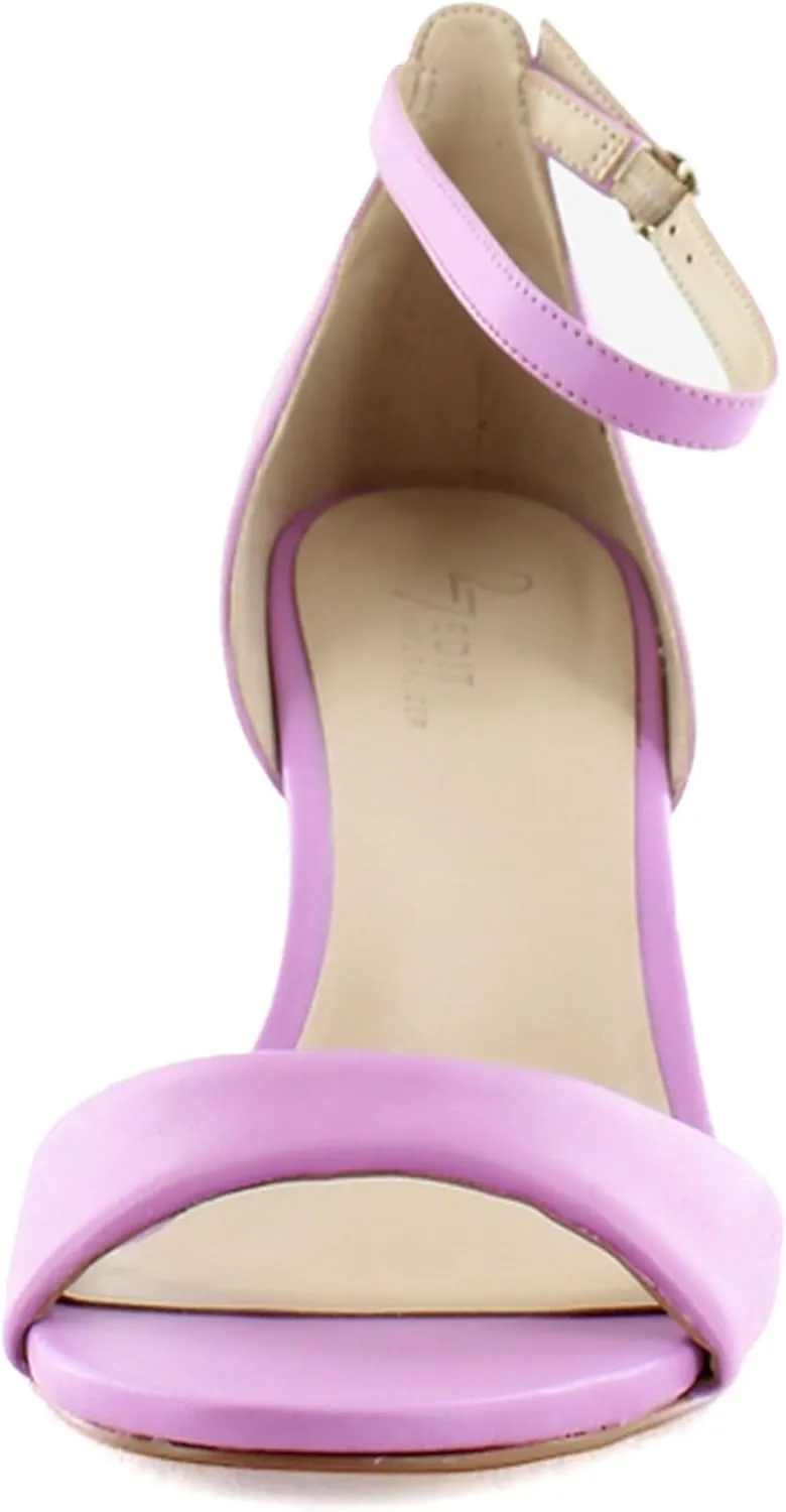 Naturalizer Women's Celeste Ankle Strap Heeled Sandal