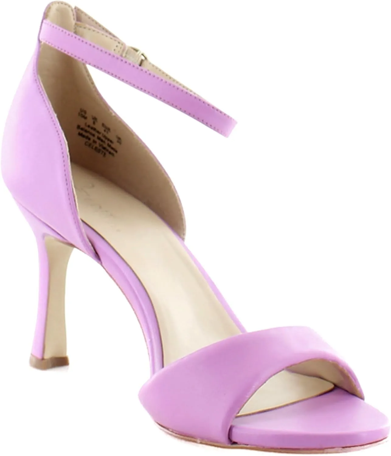 Naturalizer Women's Celeste Ankle Strap Heeled Sandal
