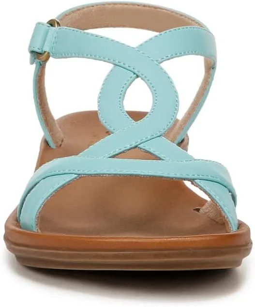 Naturalizer Women's Solo Ankle Strap Casual Sandal Flat