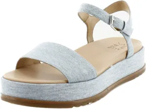 Naturalizer Women's Zane Ankle Strap Platform Sandal