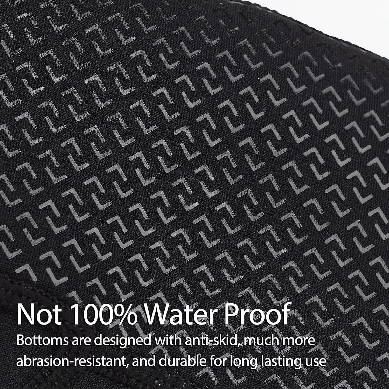 Neoprene Water Socks,3mm Diving Socks Anti-Slip Wetsuit Beach Booties for Outdoor Water Sports Diving Swimming