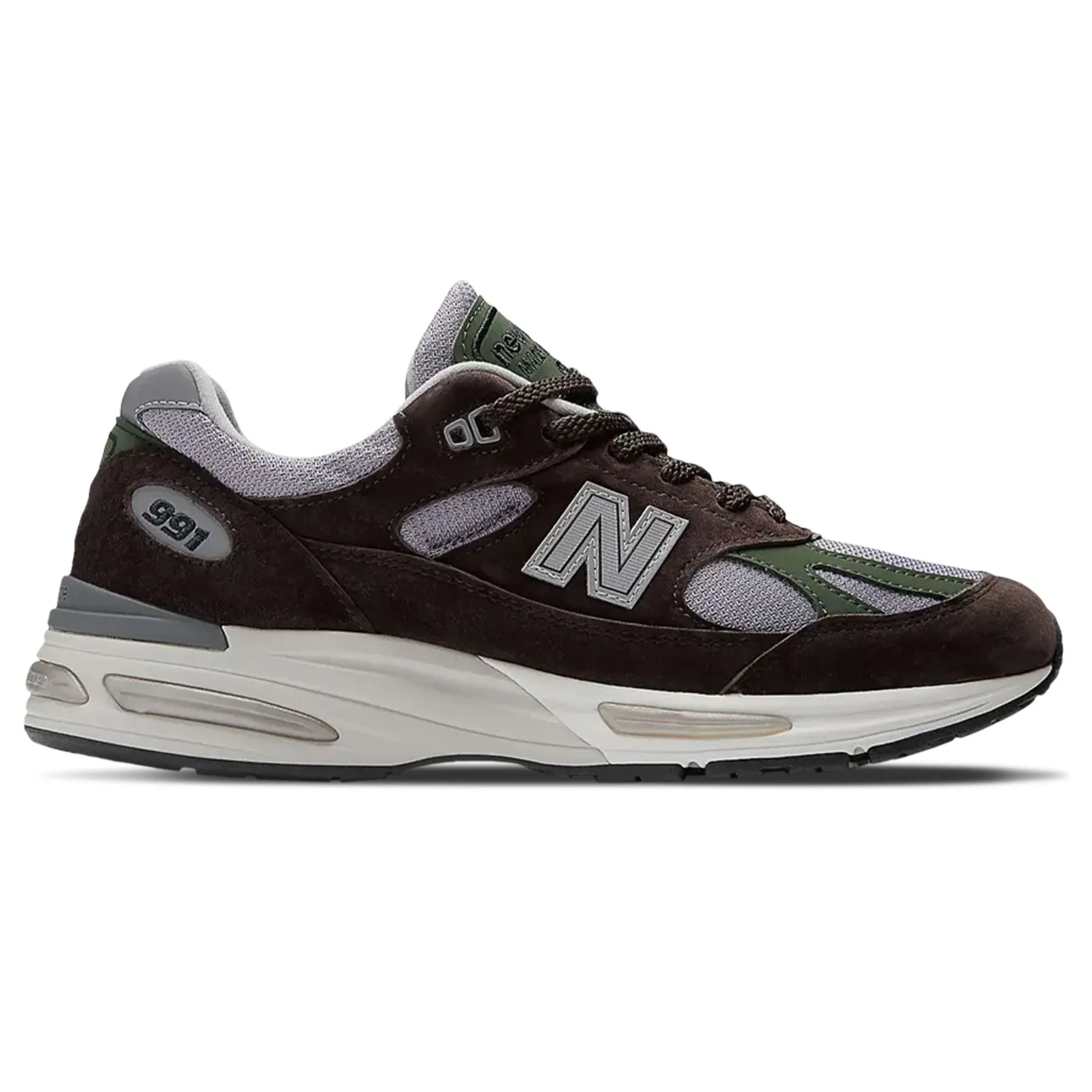 New Balance 991v2 Made in England 'Essentially Offbeat Pack - Licorice'
