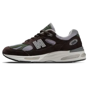 New Balance 991v2 Made in England 'Essentially Offbeat Pack - Licorice'