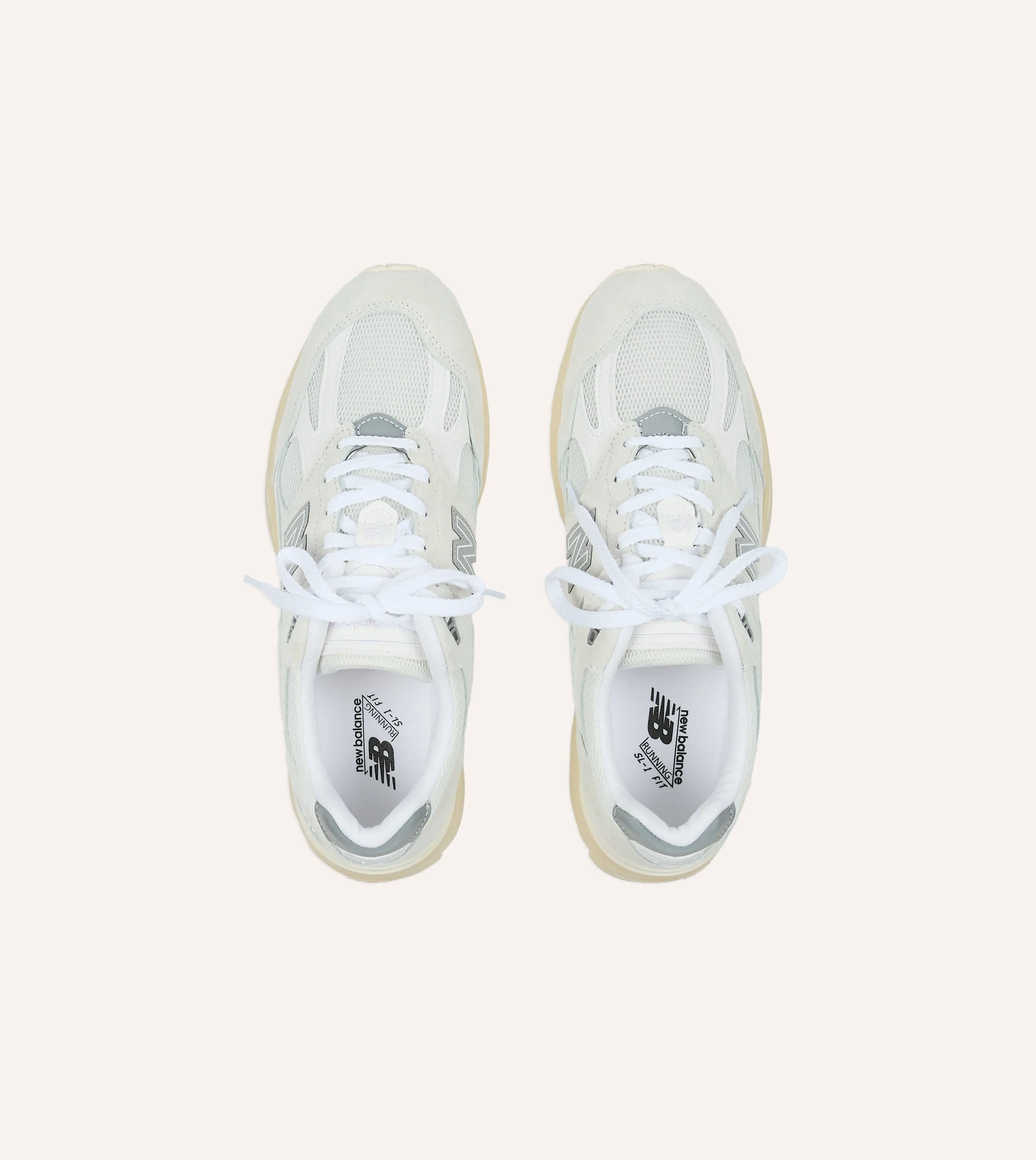 New Balance Neutral 'Elevated Essentials' Made in UK 991v2 Trainers