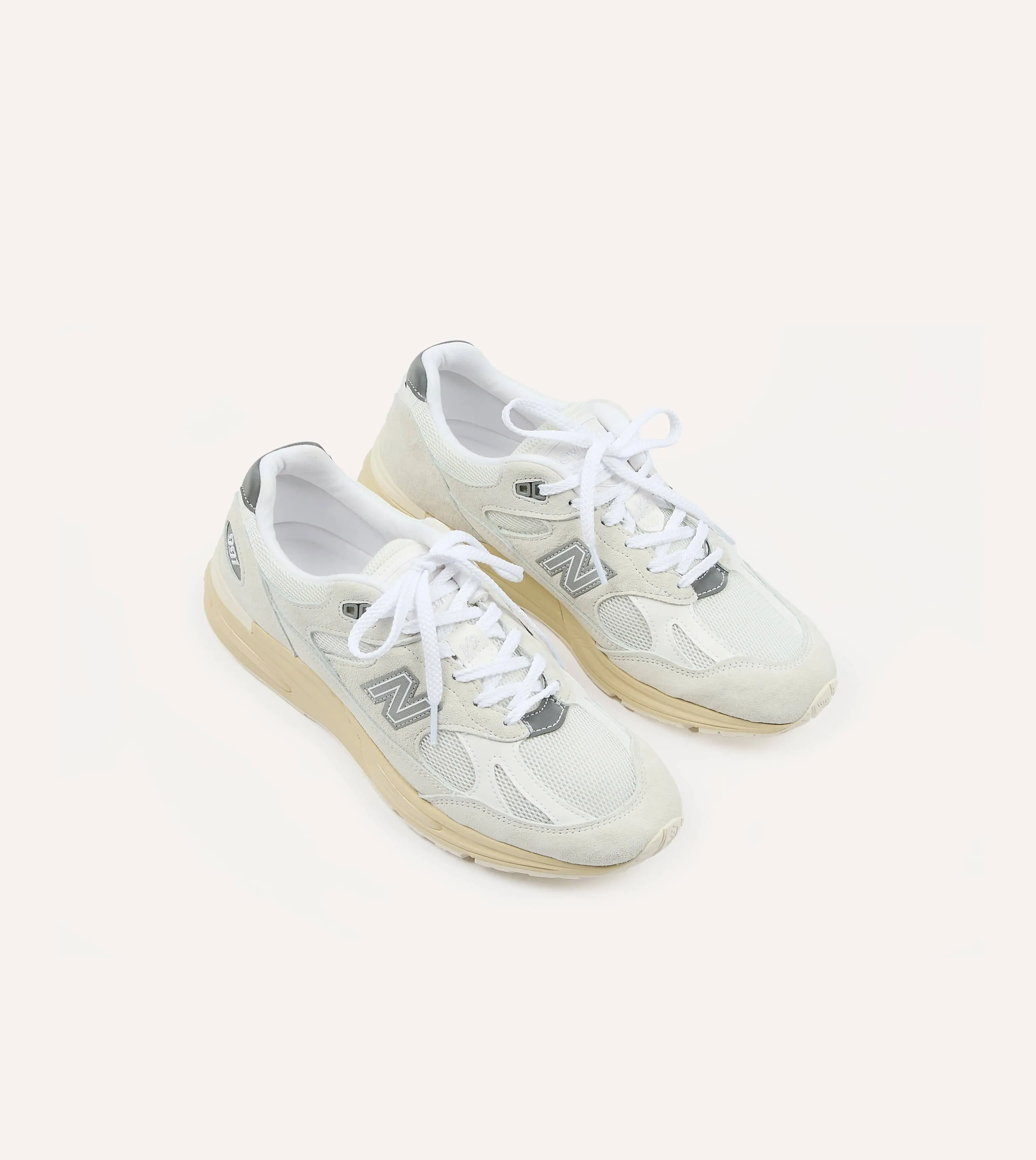 New Balance Neutral 'Elevated Essentials' Made in UK 991v2 Trainers