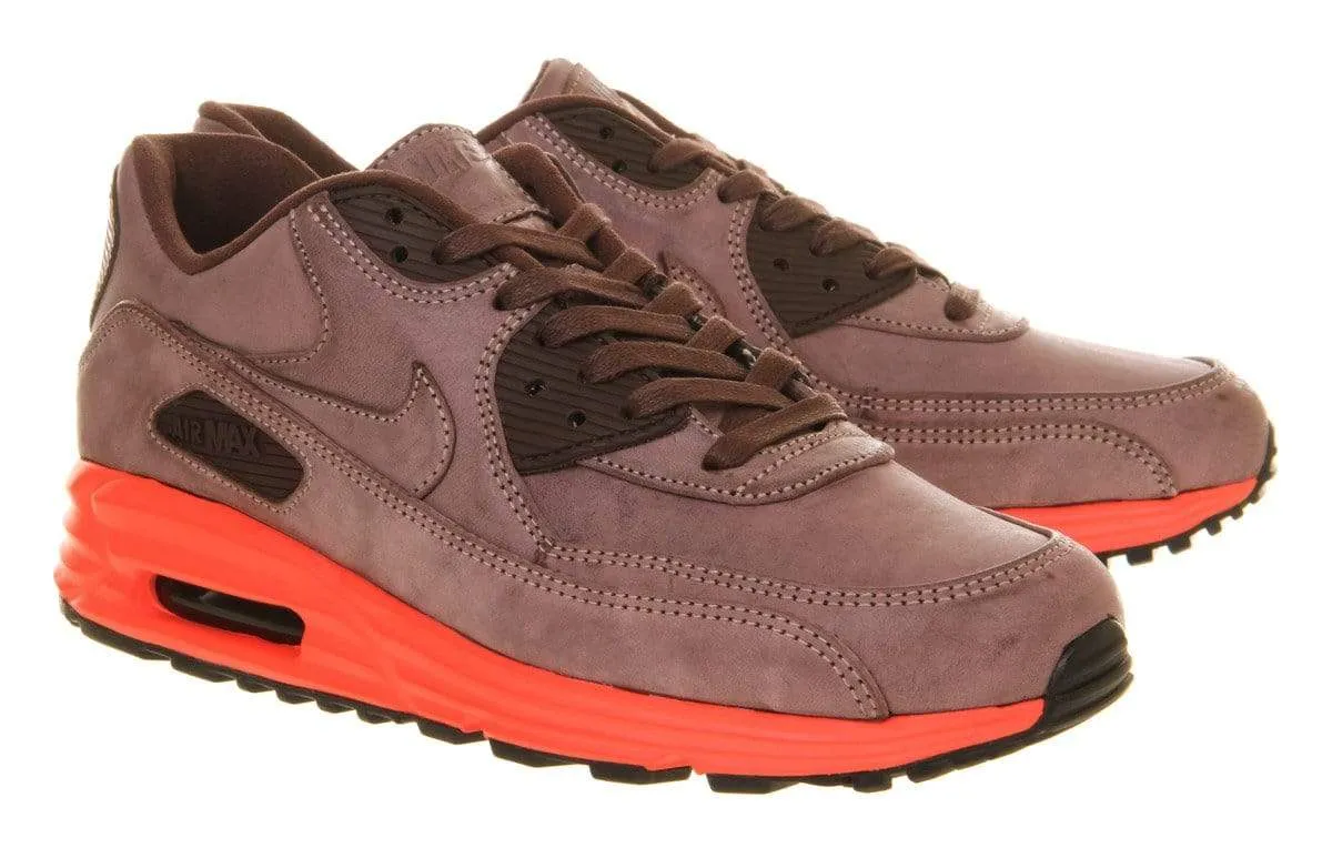 Nike Air Max Lunar 90 Prm Mahogany Bright Crimson QS