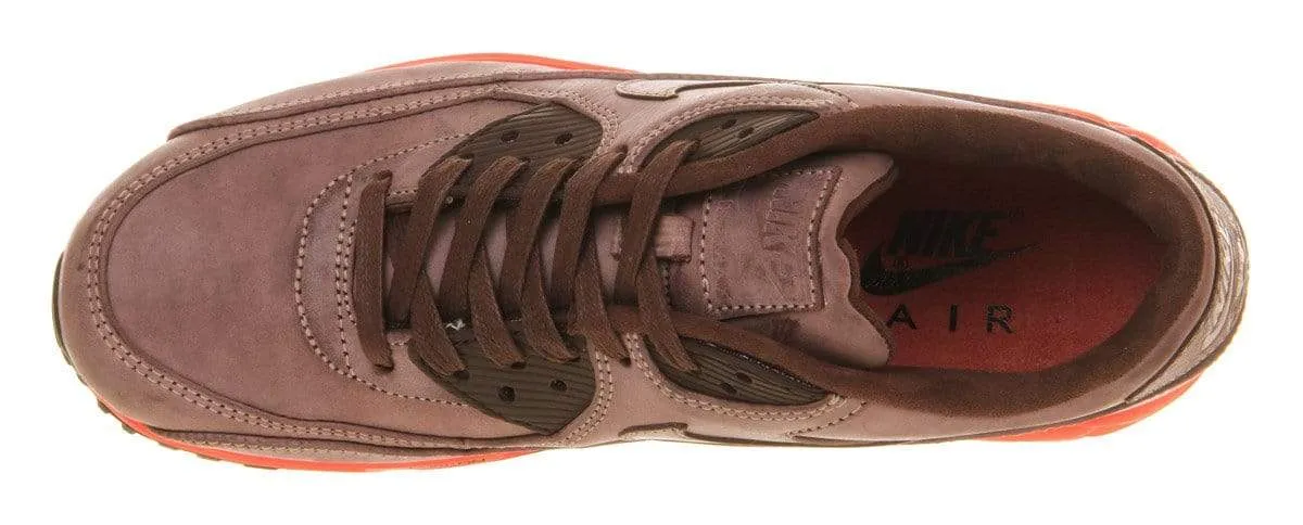 Nike Air Max Lunar 90 Prm Mahogany Bright Crimson QS