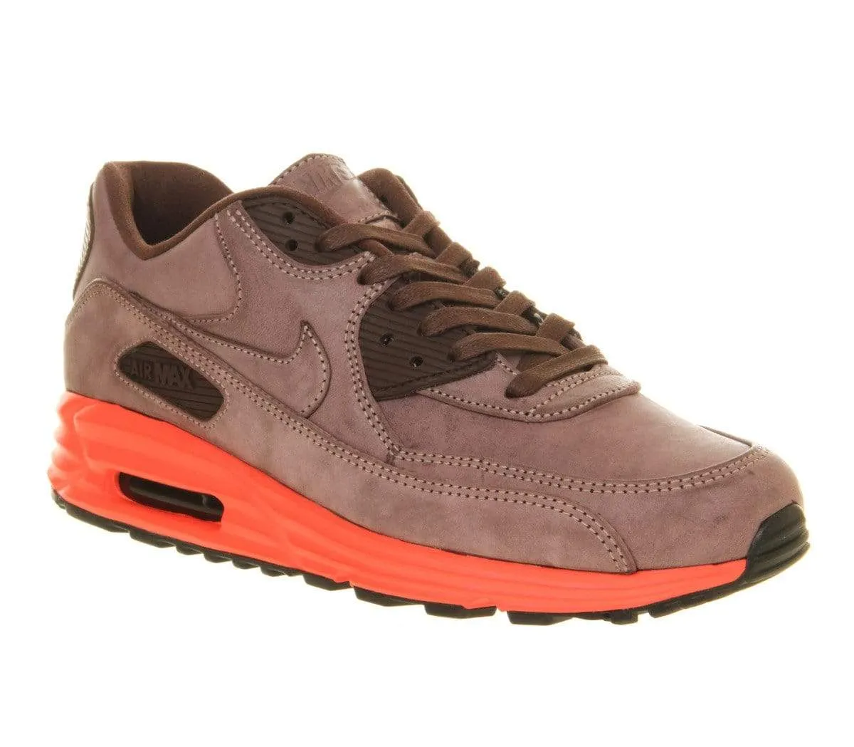 Nike Air Max Lunar 90 Prm Mahogany Bright Crimson QS